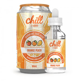 Orange Peach (50ml) Plus by Chill e Liquid Orange Peach (50ml) Plus by Chill e Liquid