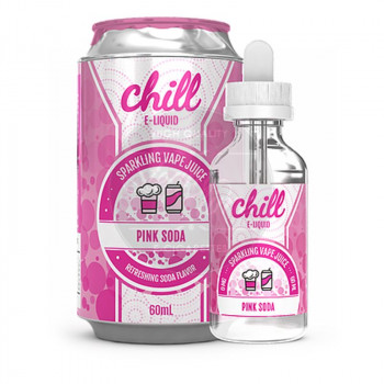 Pink Soda (50ml) Plus by Chill e Liquid Pink Soda (50ml) Plus by Chill e Liquid