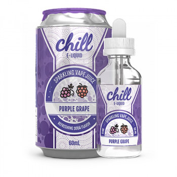 Purple Grape (50ml) Plus by Chill e Liquid Purple Grape (50ml) Plus by Chill e Liquid