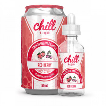 Red Berry (50ml) Plus by Chill e Liquid Red Berry (50ml) Plus by Chill e Liquid