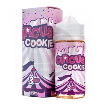 Cookie (100ml) Plus e Liquid by Circus Cookie Cookie (100ml) Plus e Liquid by Circus Cookie