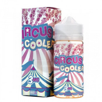 Cooler (100ml) Plus e Liquid by Circus Cookie Cooler (100ml) Plus e Liquid by Circus Cookie