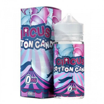 Cotton Candy (100ml) Plus e Liquid by Circus Cookie Cotton Candy (100ml) Plus e Liquid by Circus Cookie