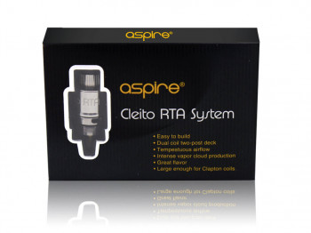 Aspire CLEITO RTA System Aspire CLEITO RTA System