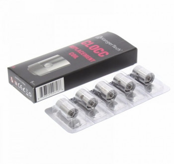 Kangertech CLOCC Verdampferköpfe (5er Pack) für CL Tank Kangertech CLOCC Verdampferköpfe (5er Pack) für CL Tank