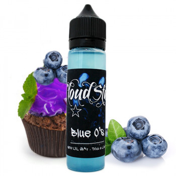 Blue O's (50ml) Plus e Liquid by CloudStar Blue O's (50ml) Plus e Liquid by CloudStar