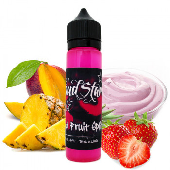 Quad Fruit Split (50ml) Plus e Liquid by CloudStar Quad Fruit Split (50ml) Plus e Liquid by CloudStar