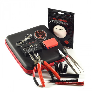 Coilmaster DIY V2 Kit Kuro CW20/CW25/CW30 Wickelset fuer Microcoils Coilmaster DIY V2 Kit Kuro CW20/CW25/CW30 Wickelset fuer Microcoils