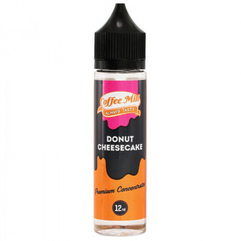 Donut Cheesecake 12ml Bottlefill Aroma by Coffee Mill Donut Cheesecake 12ml Bottlefill Aroma by Coffee Mill