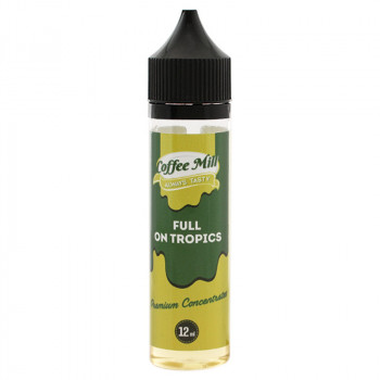 Full On Tropics 12ml Bottlefill Aroma by Coffee Mill Full On Tropics 12ml Bottlefill Aroma by Coffee Mill