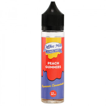 Peach Gummies 12ml Bottlefill Aroma by Coffee Mill Peach Gummies 12ml Bottlefill Aroma by Coffee Mill