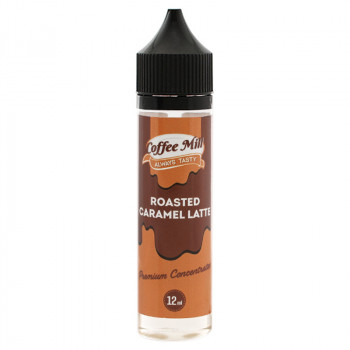 Roasted Caramel Latte 12ml Bottlefill Aroma by Coffee Mill Roasted Caramel Latte 12ml Bottlefill Aroma by Coffee Mill
