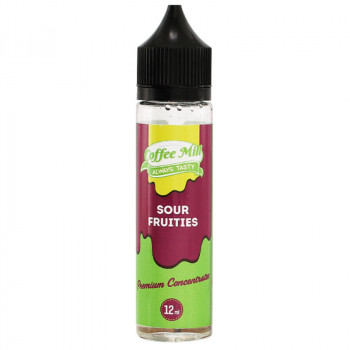 Sour Fruities 12ml Bottlefill Aroma by Coffee Mill Sour Fruities 12ml Bottlefill Aroma by Coffee Mill