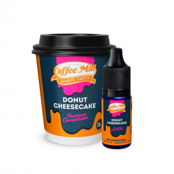 Donut Cheesecake 10ml Aroma by Coffee Mill Donut Cheesecake 10ml Aroma by Coffee Mill