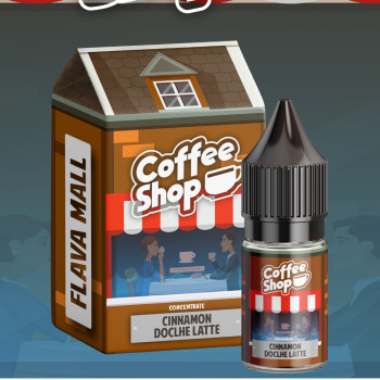 Cinnamon Dolce Latte Coffee Shop (10ml) Aroma by Flava Mall Cinnamon Dolce Latte Coffee Shop (10ml) Aroma by Flava Mall