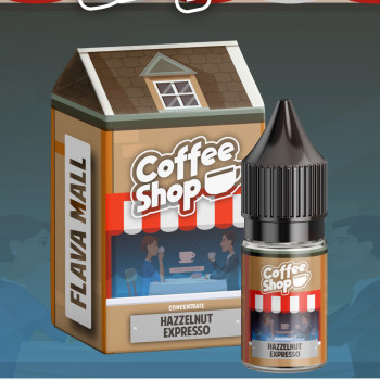 Hazelnut Expresso Coffee Shop (10ml) Aroma by Flava Mall Hazelnut Expresso Coffee Shop (10ml) Aroma by Flava Mall