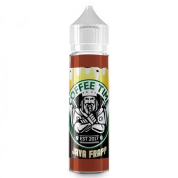 Java Frapp (50ml) Plus e Liquid by Coffee Time Java Frapp (50ml) Plus e Liquid by Coffee Time