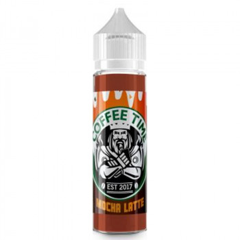 Mocha Latte (50ml) Plus e Liquid by Coffee Time Mocha Latte (50ml) Plus e Liquid by Coffee Time