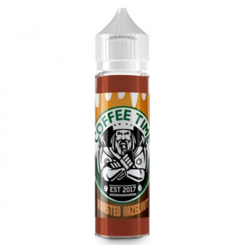 Roasted Hazelnut (50ml) Plus e Liquid by Coffee Time Roasted Hazelnut (50ml) Plus e Liquid by Coffee Time