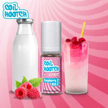 Raspberry Milk Thang 10ml Aroma by Coil Hootch Raspberry Milk Thang 10ml Aroma by Coil Hootch