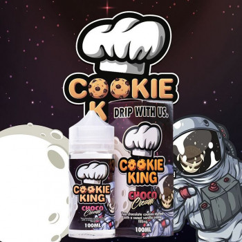 Choco Cream (100ml) Plus e Liquid by Cookie King Choco Cream (100ml) Plus e Liquid by Cookie King