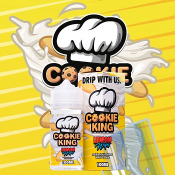 Lemon Wafer (100ml) Plus e Liquid by Cookie King Lemon Wafer (100ml) Plus e Liquid by Cookie King