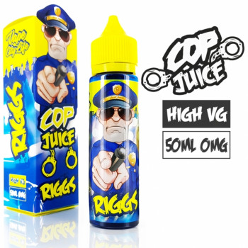 Riggs (50ml) Plus e Liquid by Cop Juice Riggs (50ml) Plus e Liquid by Cop Juice
