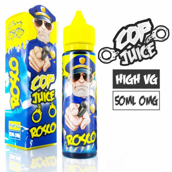 Rosco (50ml) Plus e Liquid by Cop Juice Rosco (50ml) Plus e Liquid by Cop Juice