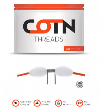COTN Threads 20er Pack Watte COTN Threads 20er Pack Watte
