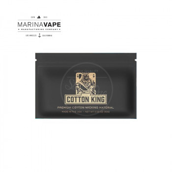 King Of Cotton By Marina Vape Watte King Of Cotton By Marina Vape Watte