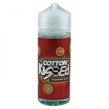 Strawberry Bliss 100ml Shortfill Liquid by Cotton Kissed Strawberry Bliss 100ml Shortfill Liquid by Cotton Kissed