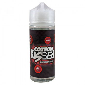 Twisted Blackberry 100ml Shortfill Liquid by Cotton Kissed Twisted Blackberry 100ml Shortfill Liquid by Cotton Kissed
