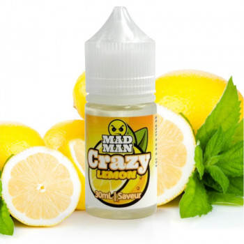 Crazy Lemon 30ml Aroma by Mad Man Crazy Lemon 30ml Aroma by Mad Man