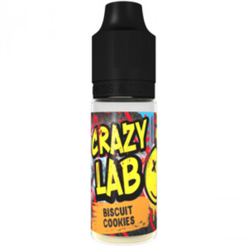Biscuit Cookies 10ml Aroma by Crazy Labs Biscuit Cookies 10ml Aroma by Crazy Labs
