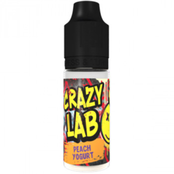 Peach Yogurt 10ml Aroma by Crazy Labs Peach Yogurt 10ml Aroma by Crazy Labs