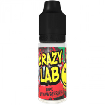 Ripe Strawberries 10ml Aroma by Crazy Labs Ripe Strawberries 10ml Aroma by Crazy Labs