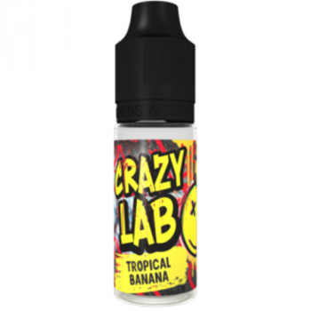 Tropical Banana 10ml Aroma by Crazy Labs Tropical Banana 10ml Aroma by Crazy Labs