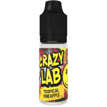 Tropical Pineapple 10ml Aroma by Crazy Labs Tropical Pineapple 10ml Aroma by Crazy Labs