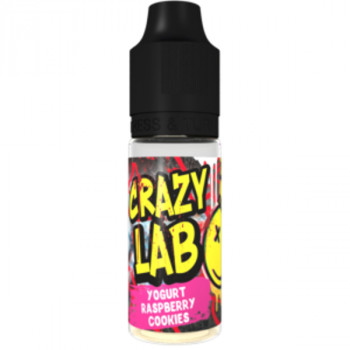 Yogurt Raspberry Cookies 10ml Aroma by Crazy Labs Yogurt Raspberry Cookies 10ml Aroma by Crazy Labs