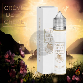 Creme De La Crepe 50ml e Liquid Plus by Creme de la Creme Creme De La Crepe 50ml e Liquid Plus by Creme de la Creme