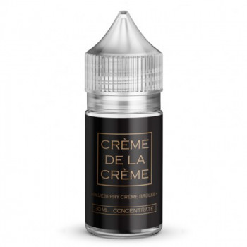 Blueberry Creme Brulee 30ml Aroma by Creme De La Creme Blueberry Creme Brulee 30ml Aroma by Creme De La Creme