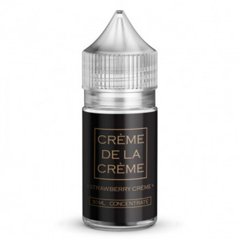 Strawberry Creme 30ml Aroma by Creme De La Creme Strawberry Creme 30ml Aroma by Creme De La Creme