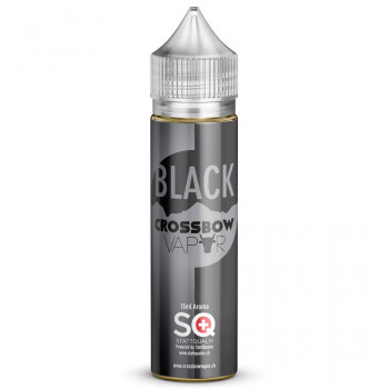 Black 13ml Bottlefill Aroma by Crossbow Vapor Stattqualm Black 13ml Bottlefill Aroma by Crossbow Vapor Stattqualm