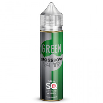 Green 13ml Bottlefill Aroma by Crossbow Vapor Stattqualm Green 13ml Bottlefill Aroma by Crossbow Vapor Stattqualm