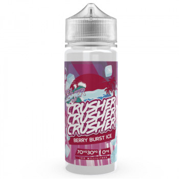 Berry Burst ICE (100ml) Plus e Liquid by Crusher Berry Burst ICE (100ml) Plus e Liquid by Crusher