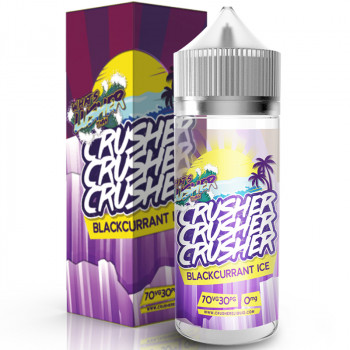 Blackcurrant ICE (100ml) Plus e Liquid by Crusher Blackcurrant ICE (100ml) Plus e Liquid by Crusher