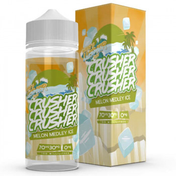 Melon Medley Ice (100ml) Plus e Liquid by Crusher Melon Medley Ice (100ml) Plus e Liquid by Crusher