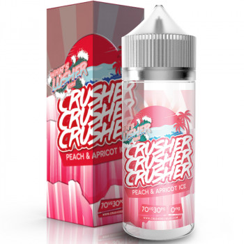 Peach & Apricot ICE (100ml) Plus e Liquid by Crusher Peach & Apricot ICE (100ml) Plus e Liquid by Crusher