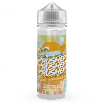 Zingy Tangerine ICE (100ml) Plus e Liquid by Crusher Zingy Tangerine ICE (100ml) Plus e Liquid by Crusher