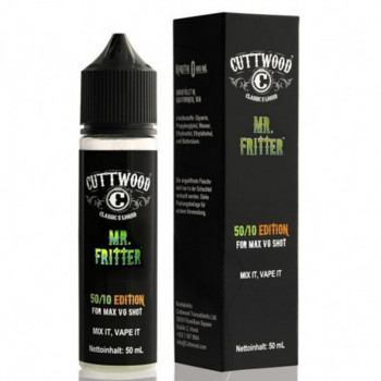 Mr. Fritter (50ml) Plus e Liquid by Cuttwood Mr. Fritter (50ml) Plus e Liquid by Cuttwood